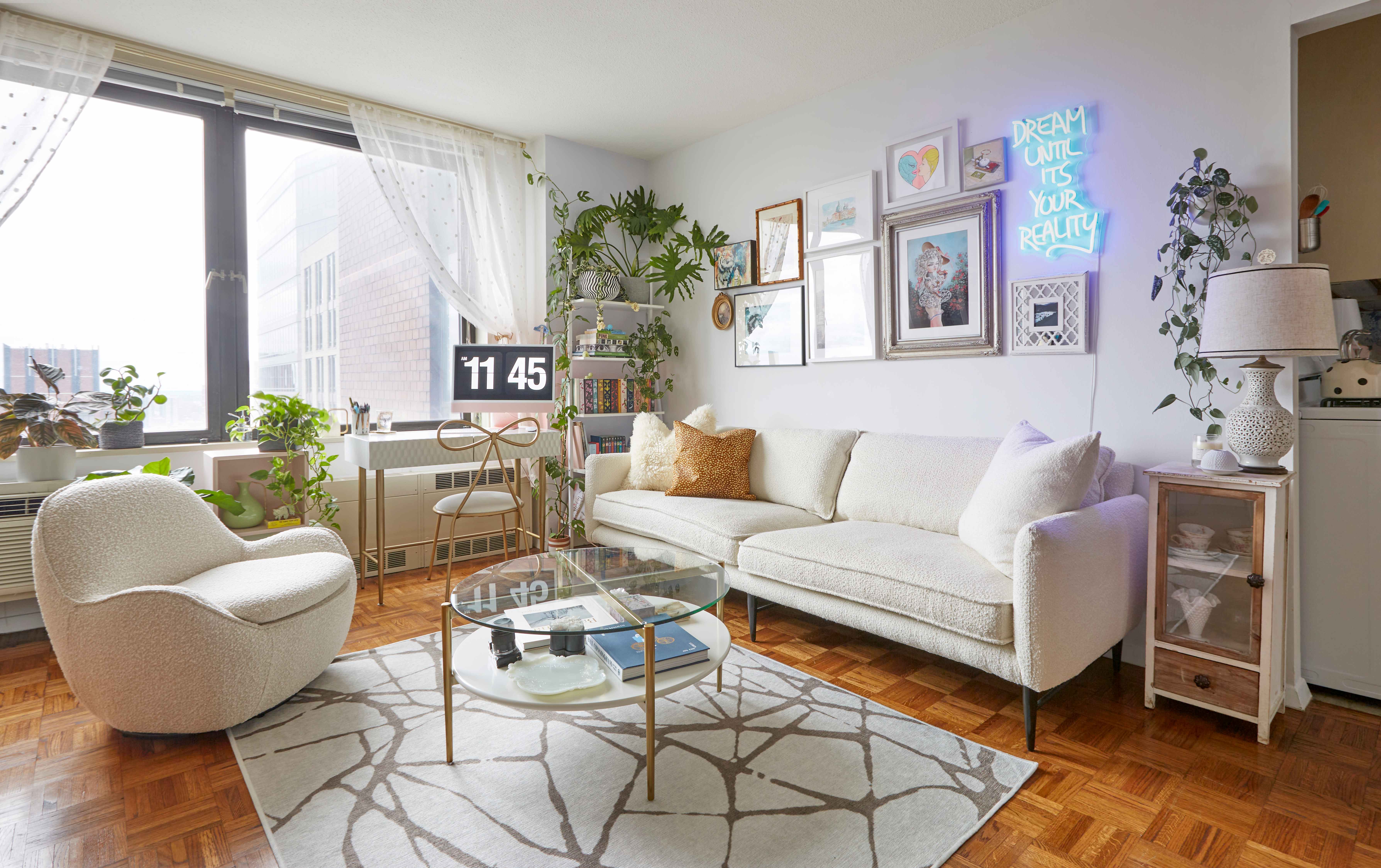 I Used a Bedsheet in My Living Room, and It’s the Smartest Room Cooling Trick